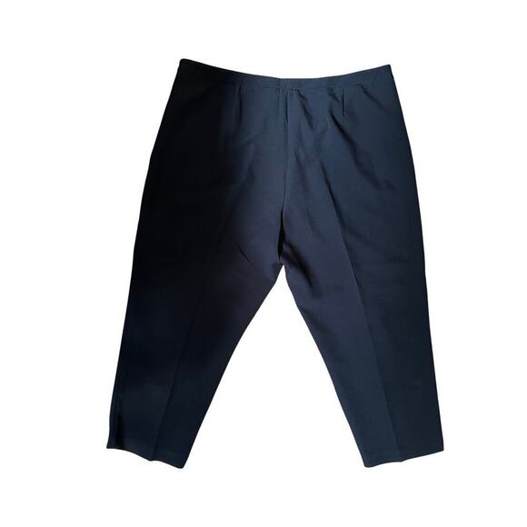 Asos Women's Black Trouser Pants Women's 18 Tapered Ankle Work Career Business - Picture 2 of 9